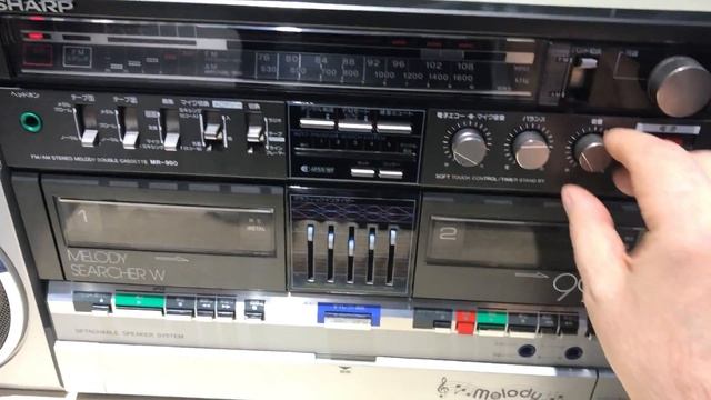 vintagemoscow  магнитола sharp gf 990