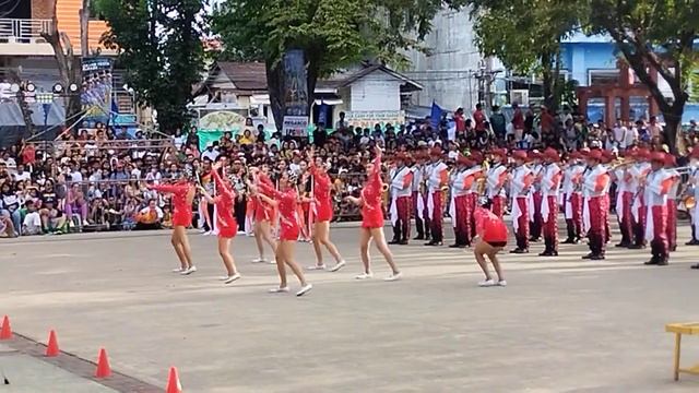 Tanay Town Fiesta 2024, Band Drill Competition