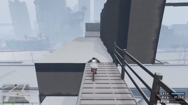 [PS4]GTA5 BMXレース[BMX Ru- tan]#97