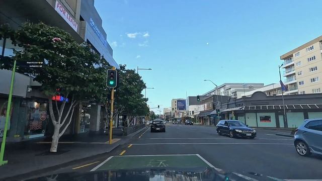 Part 3. Exploring Auckland's Deserted Eerie Parnell and New Market city drive-through tour.