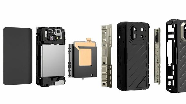 Смартфон Ulefone Armor 22 - краткий обзор