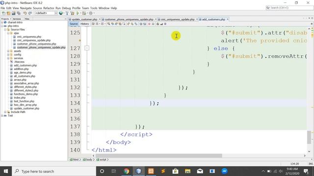 PHP lecture 7 (Pashto)