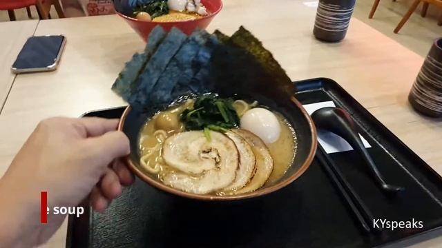 Loving the Umami Soup at Ichikakuya Ramen