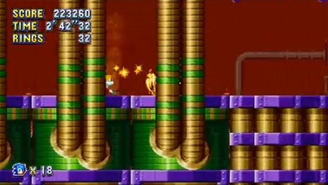 Прохождение игры Sonic Mania #18