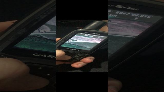 Спутниковая карта на навигатор Garmin