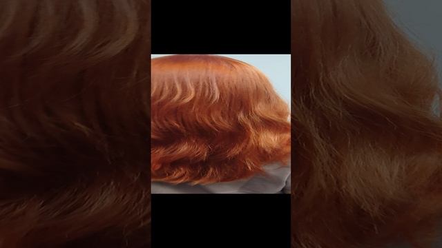 Огненно-рыжее окрашивание