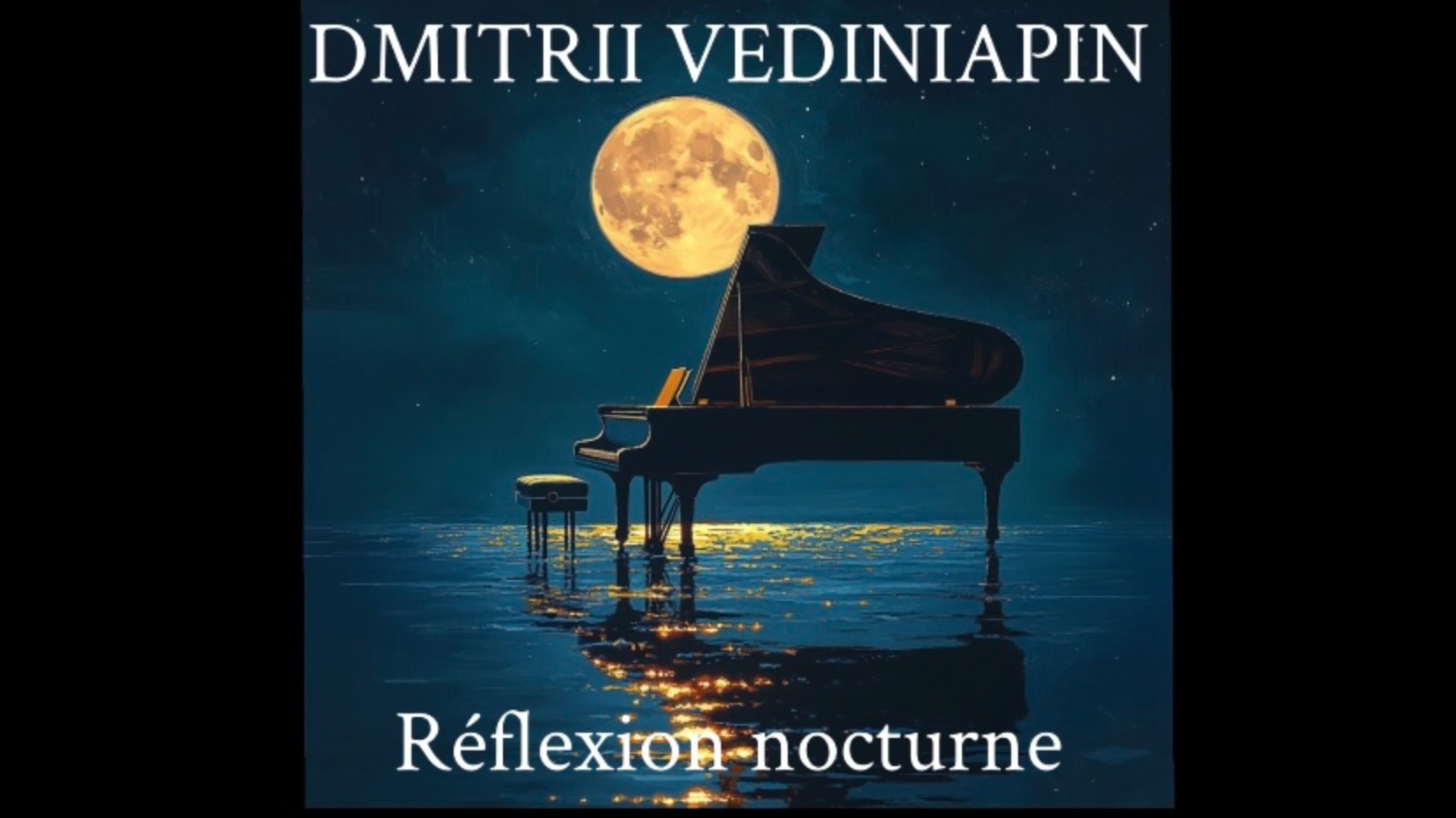 DMITRII VEDINIAPIN - Réflexion nocturne (Album pour piano)