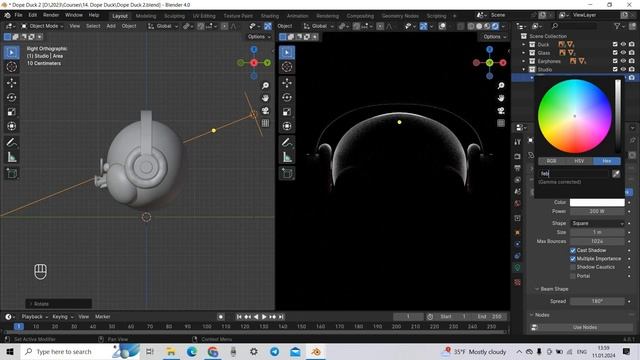 Blender 2024 From Beginner to PRO- learn Modeling, Texturing and Particle System - Sasha Luvr_6