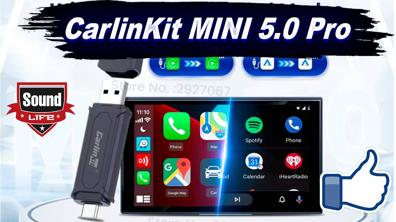 CarlinKit MINI 5.0 Pro