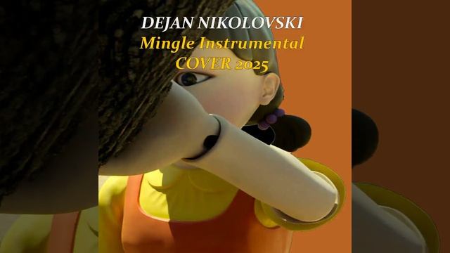 Dejan Nikolovski- Squid Game - Mingle Instrumental Cover (2025)