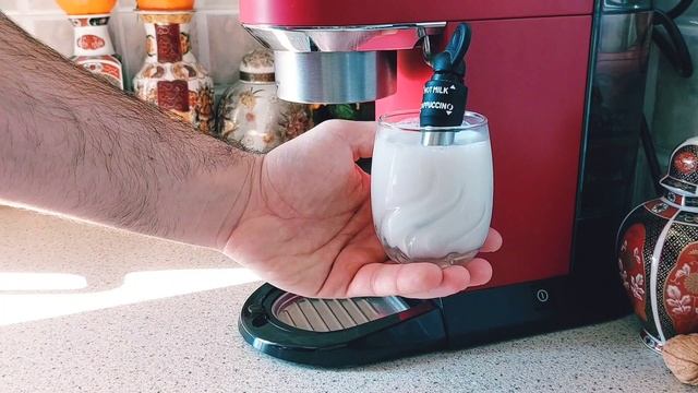 How To Make Latte Macchiato with DELONGHI DEDICA EC685