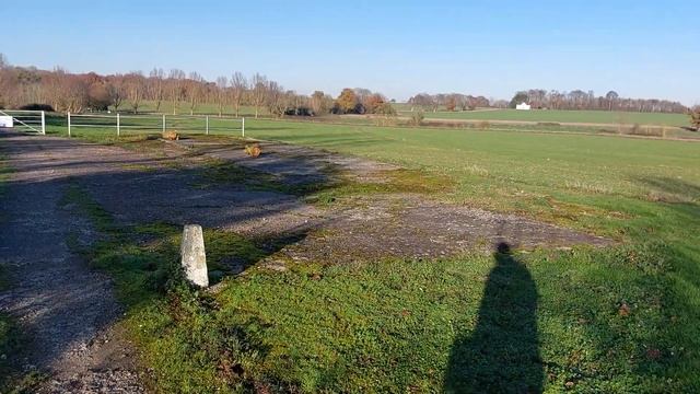 Willingale Airfield, RAF Chipping Ongar, US 387th Bombardment Group, December 2022. #ww2 #usaaf