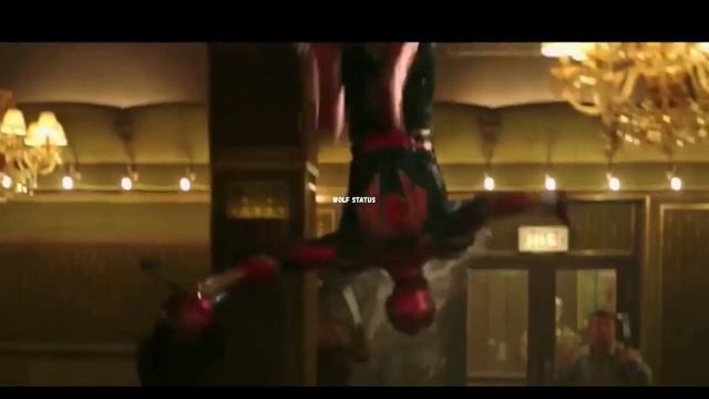 Spider Man No Way Home And Far From Home || with New Arabic Song Remix || Wolf Status