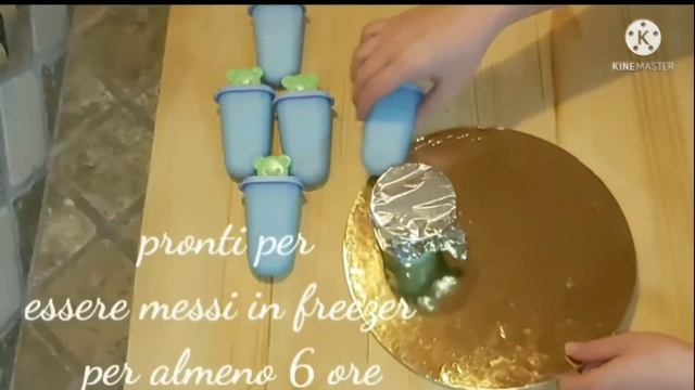 Ghiaccioli latte e menta solo 2 ingredienti.. facili..Dolci&delizie