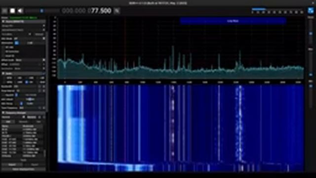 SDR++ Youloop  Antenna VLF + LW on Airspy HF+