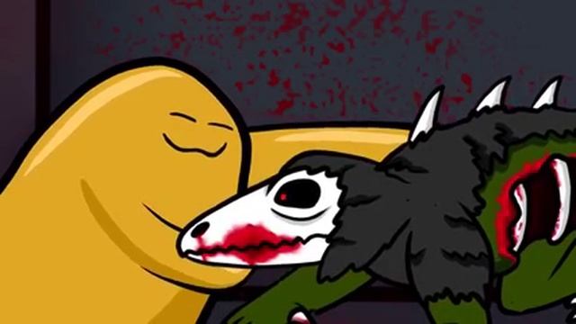 [ Детектив Войд ] SCP - 999
Щекоточный монстр ( Анимация SCP )