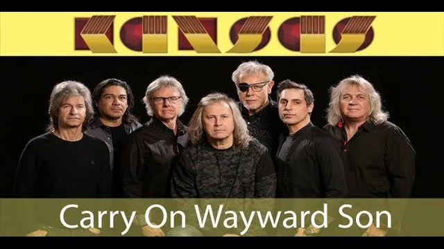 Говновоз но это Kansas Carry On Wayward Son (Сверхъестественное)