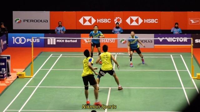 Goh V Shem Tan Wee Kiong vs Fajar Alfian Rian Ardianto 2018.