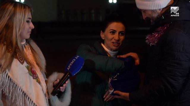 Новогодний салам - Черкесск 13