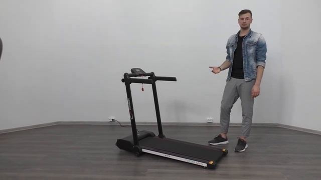 Обзор беговой дорожки CARBON FITNESS T200 SLIM