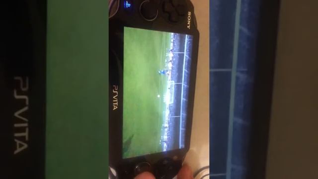 Strange standard in FIFA on PS Vita