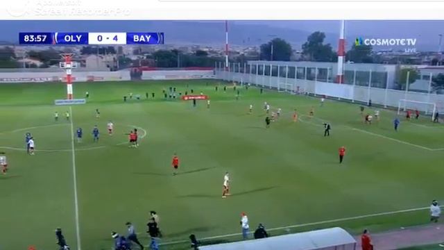 ASSUSTADOR INVASÃO DOS HOOLIGANS: Bayern X Olympiacos SUB-19 Pna UEFA Youth League