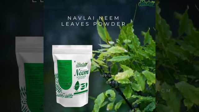 Navlai Neem Leaves Powder
