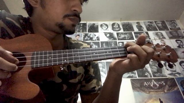 Bedona By Shunno Ukulele Tutorial | Beginner | 2020 | Chords | Plucking | Nabid Alam