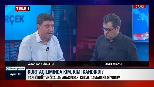 Siyasetçi Altan Tan, HDP'den neden ayrıldı?