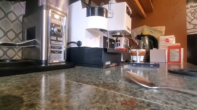 Gaggia Coffee 1984 + MDF GRINDER esspresso routine