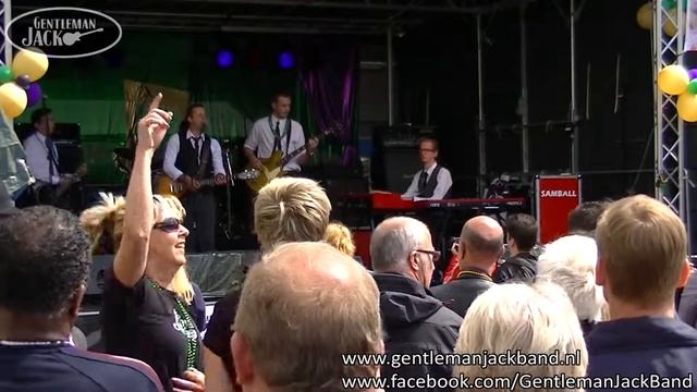 Gentleman Jack - Stray Cat Strut - Big Rivers 2012