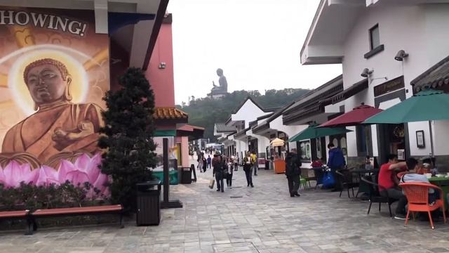 HOW TO visit TIAN TAO BIG BUDDHA by Ngong Ping 360 CABLE CAR in LANTAU ISLAND HONGKONG || MOSH VLOG