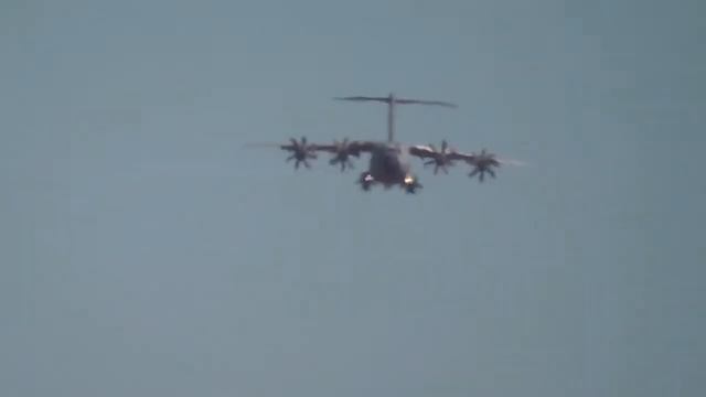 RAF A400M Atlas Training at Bournemouth Airport