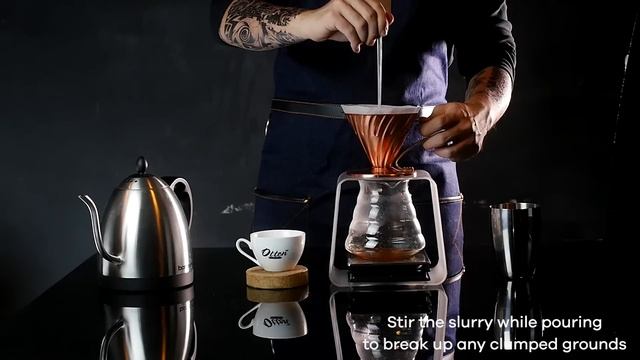 How to V60 (POUR OVER)