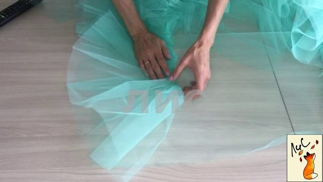 детское зеленое платье