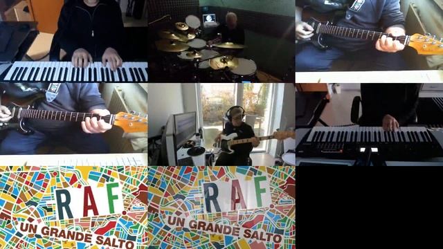 RAF - UN GRANDE SALTO (Bandhug cover)