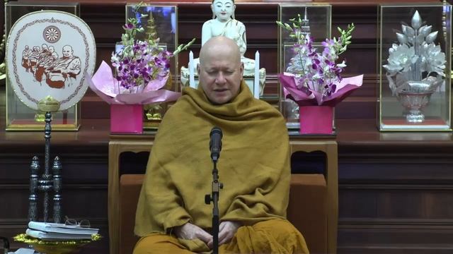 Guided Body Contemplation Meditation with Tan Ajahn Kalyano 21 May 23