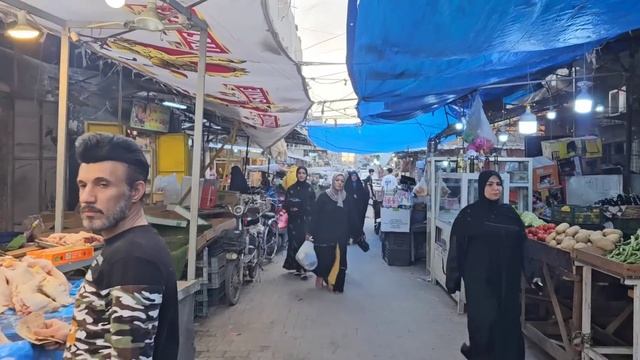 Ramadan in Baghdad, Ezremeli Market, Iraq 2024 | رمضان في بغداد