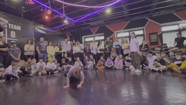 B-boy Mark.  Липецк 2024