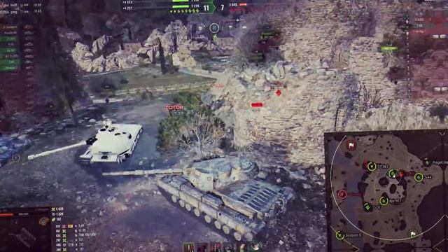 Беру 7.006 урона на Super Conqueror под Динеро!🎶