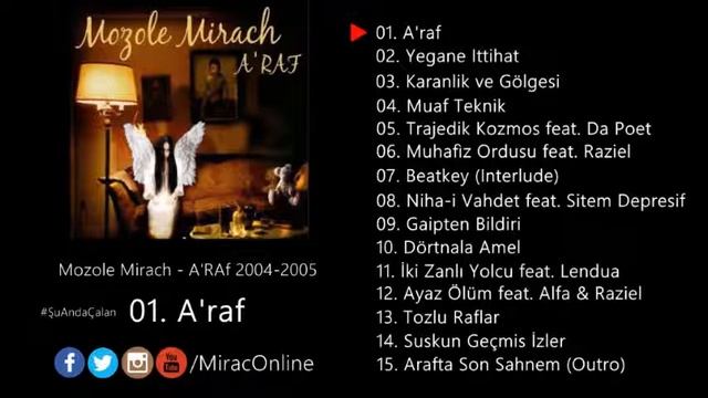 Mozole Mirach - A'raf (Official Audio) [2004]