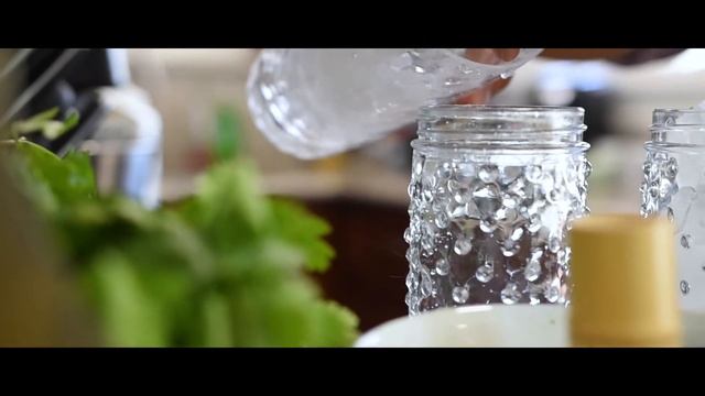 [ASMR COOKING] Iced Matcha Latte