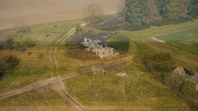 RAF Bodney abandoned watch office