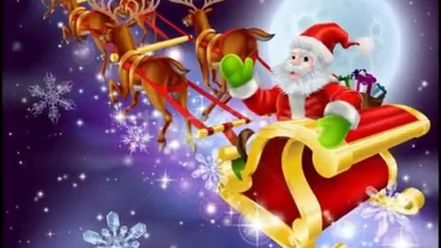 comptine pour enfant, le traineau du père noël, #comptines #papanoel #noel @PHILMACBECUM (360p)