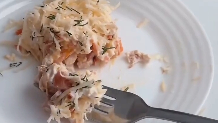 ПП-Салат «Курочка под шубой»...🥗🍗😋