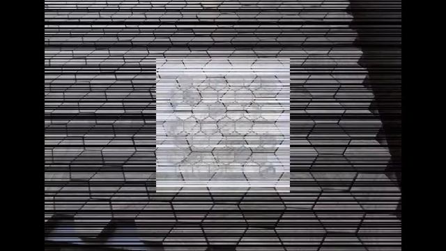 Hexagon Tour 2x2 White Glass and Marble Mosaic Tile