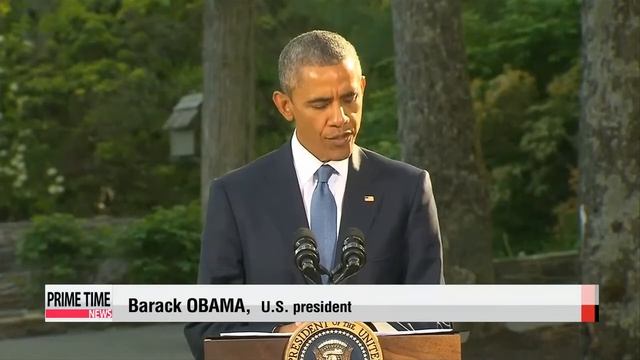 Obama vows possible military support to defend Gulf Arab partners 

오바마， 걸프 동맹국