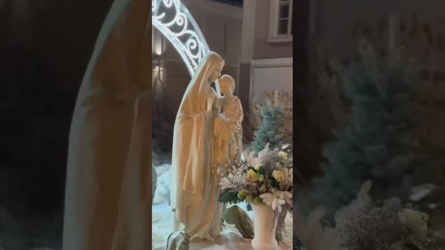 Арзамасский женский монастырь 🙏 Прислали по ватсап, делюсь ❤🙏🎄🌟❄