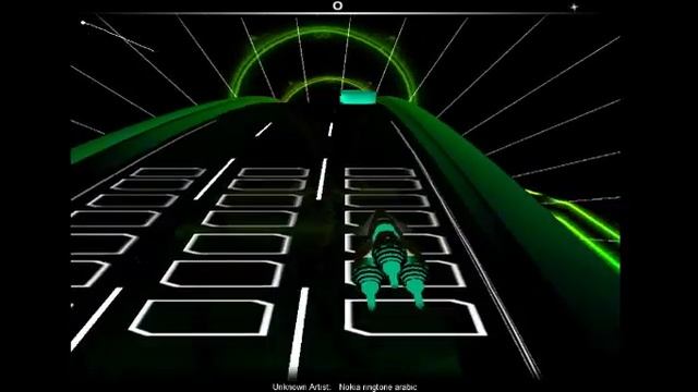 Nokia Ringtone Arabic but it's in Audiosurf