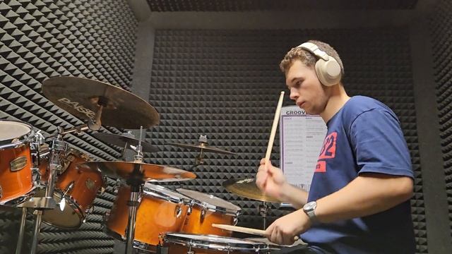 The Raconteurs - Steady, As She Goes (Drum Cover)